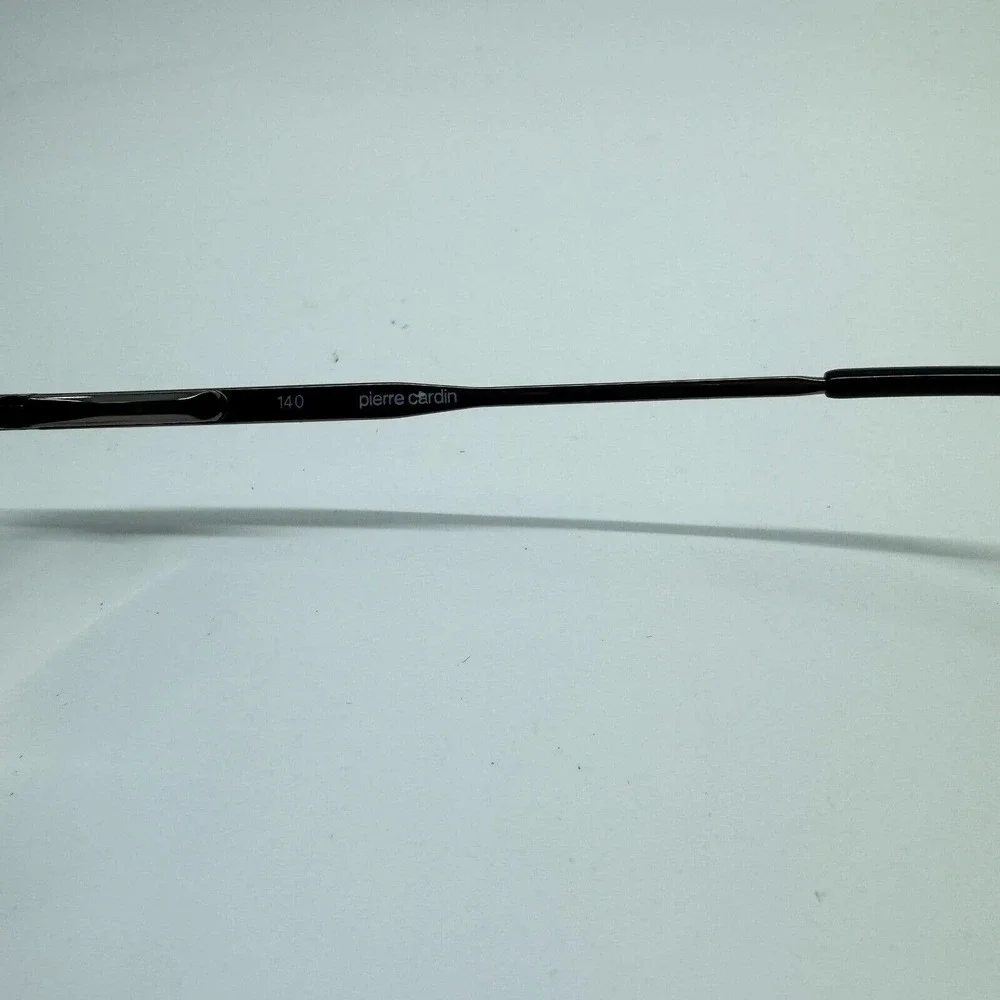 Pierre Cardin PC-117-1 Silver Eyeglasses‎ Frames Round Metal H9870